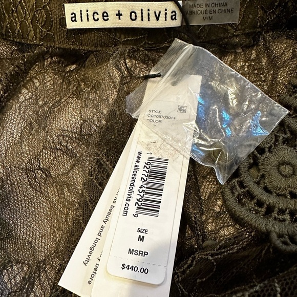 Alice and Olivia top - Picture 7 of 8